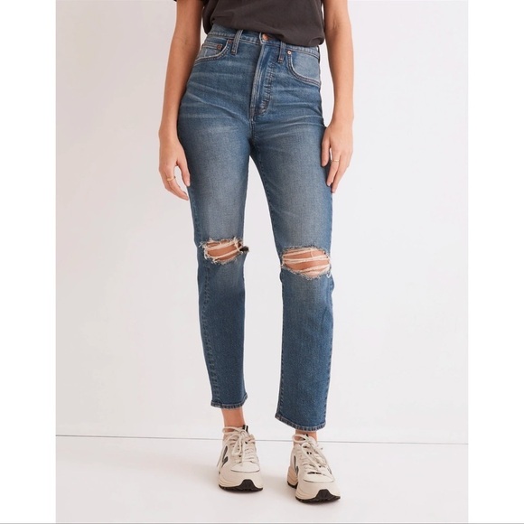 MADEWELL The Perfect Vintage Crop Jean - Picture 2 of 7